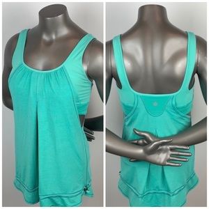 Lululemon Bali Breeze Spearmint Run Times Tank  6